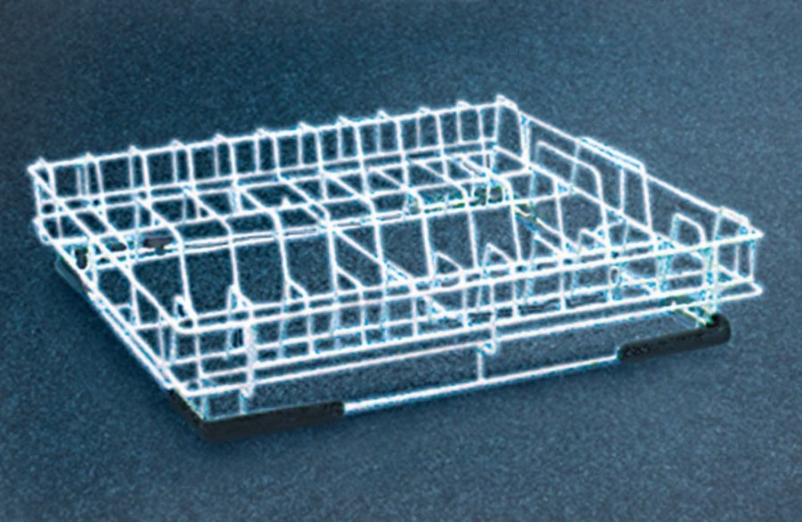 plate basket L 540mm W 540mm H 100mm plates 22 plate ø 270mm