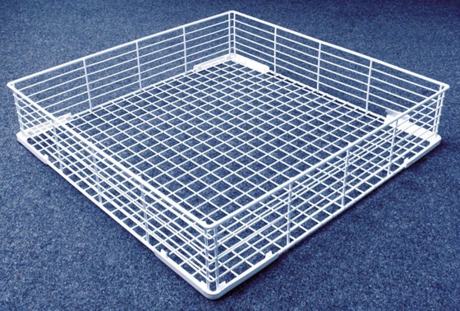 mix basket L 550mm W 550mm H 120mm mesh type wide-meshed