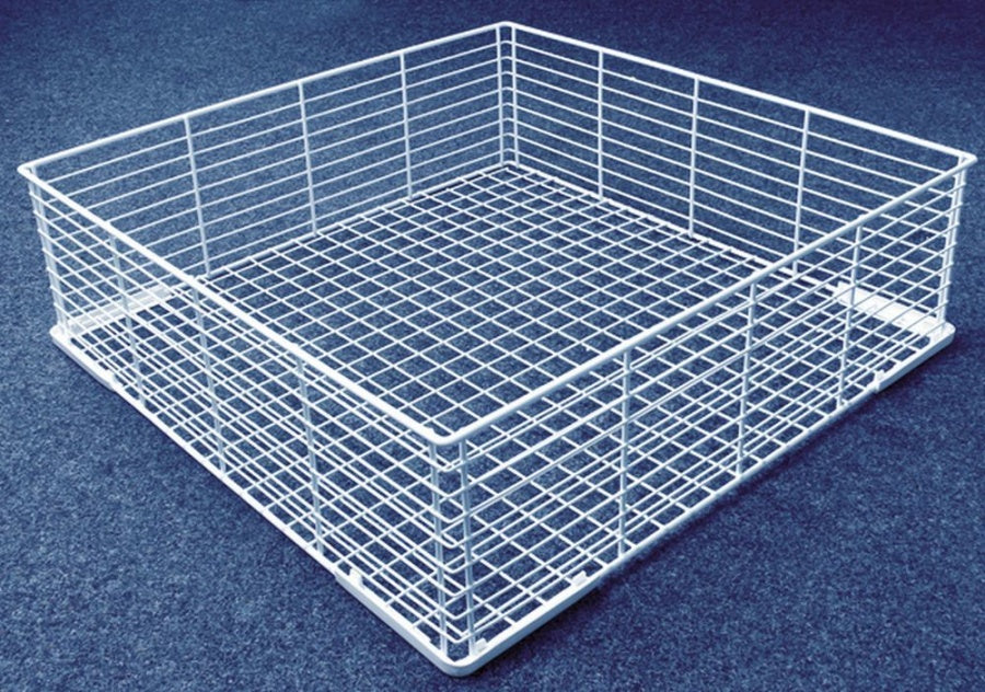 mix basket L 550mm W 550mm H 170mm mesh type wide-meshed