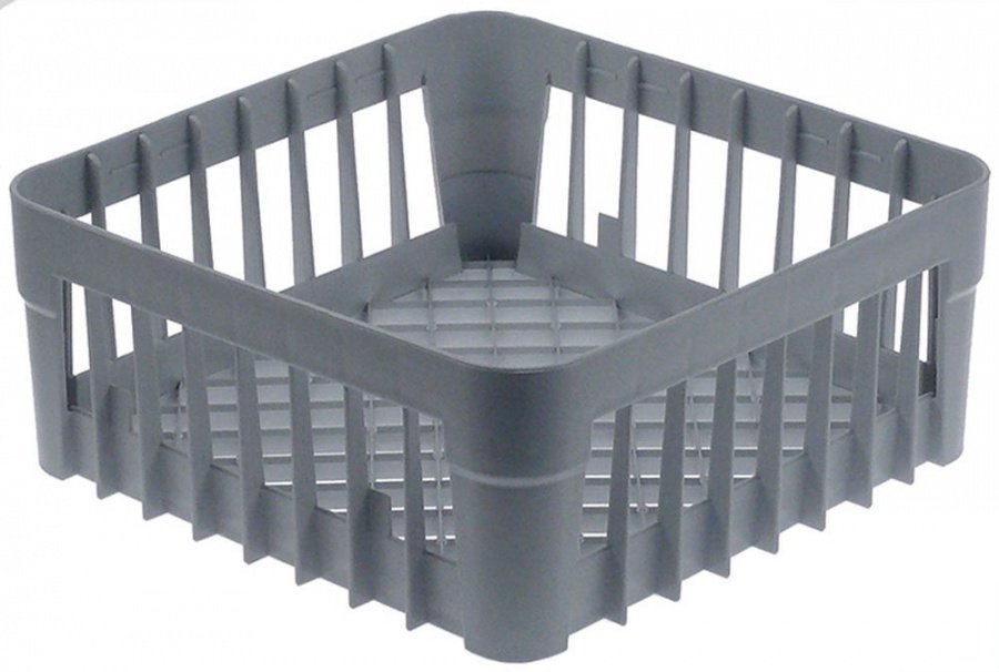 Cos mixt pentru masina de spalat vase 350 x 350 mm, H 150 mm, din plastic - 971058