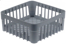 Cos mixt pentru masina de spalat vase 350 x 350 mm, H 150 mm, din plastic - 971058