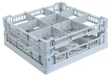 glass basket L 396mm W 396mm number of glasses 9 H 200mm usable height 180mm