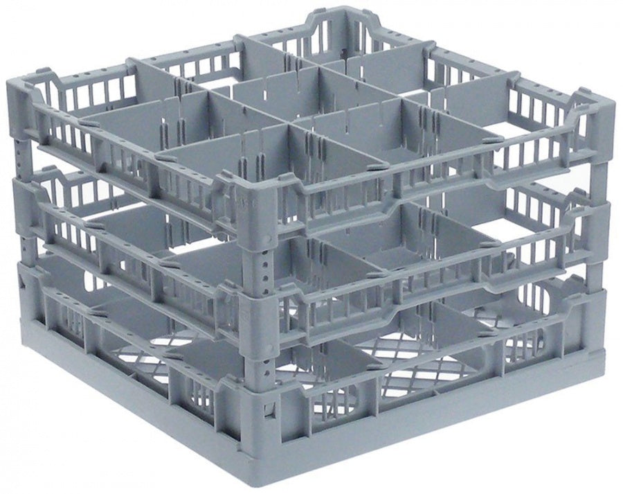 glass basket L 396mm W 396mm number of glasses 9 H 270mm usable height 250mm
