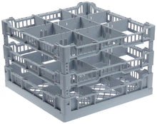 glass basket L 396mm W 396mm number of glasses 9 H 270mm usable height 250mm