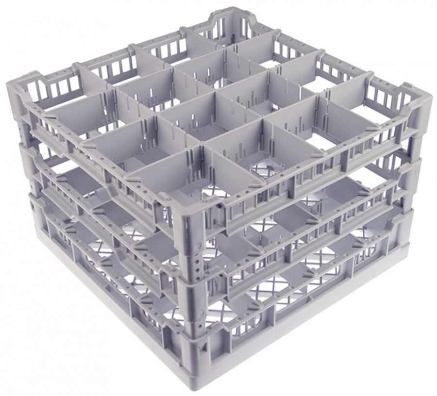 Cos pentru 16 pahare, L 396 x 396 mm, H 270 mm - 971074