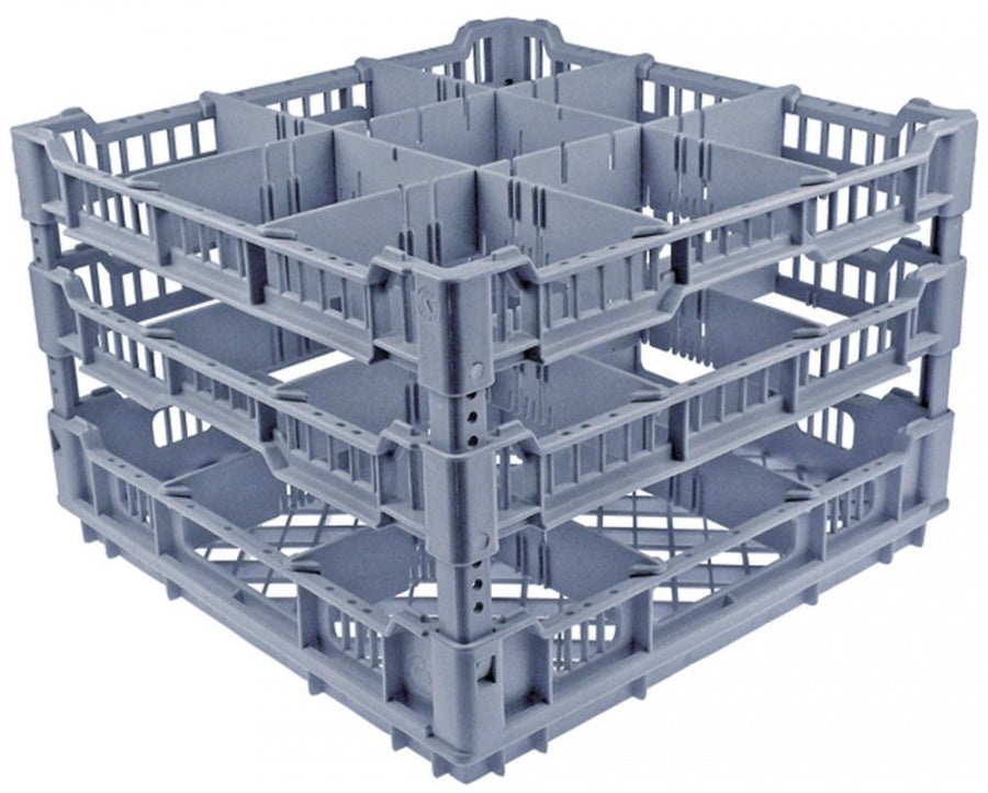 glass basket L 395mm W 395mm number of glasses 9 H 270mm usable height 215mm