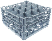 glass basket L 395mm W 395mm number of glasses 16 H 230mm usable height 215mm