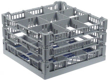glass basket L 396mm W 396mm number of glasses 9 H 230mm usable height 195mm