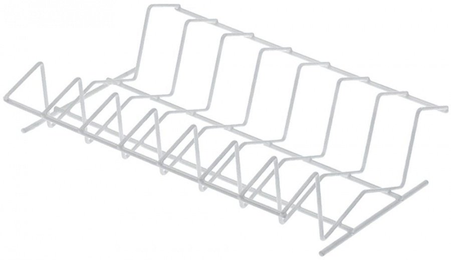 Insertie suport farfurii 320 x 245 mm, H 90 mm, pentru 7 farfurii - 971120