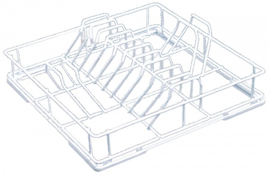 plate basket L 400mm W 400mm H 120mm plates 12 plate ø 270mm
