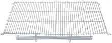 grid shelf W 715mm L 365mm H 55mm steel plastic-coated lengthwise wires gauge 4mm
