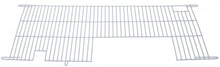 chargrill grid W 693 mm L 303 mm H 6 mm plastic-coated steel lengthwise wires gauge 4 mm