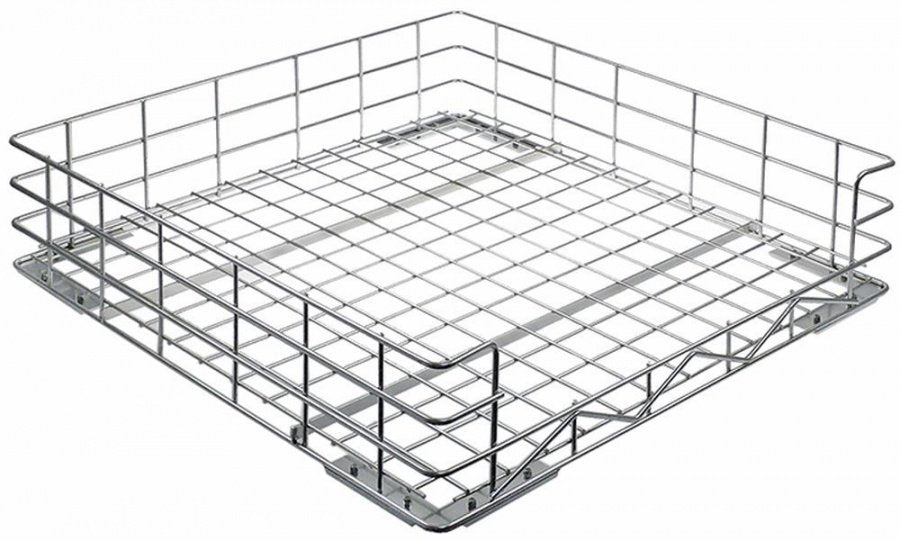 glass basket L 700mm W 700mm H 160mm