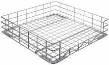 glass basket L 700mm W 700mm H 160mm
