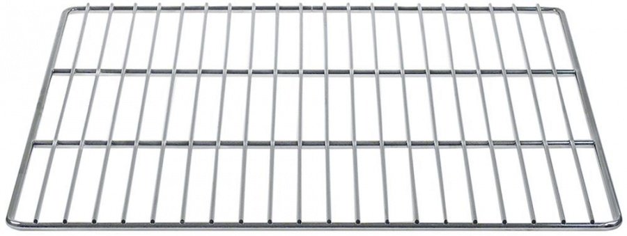 grătar A 530mm Î 11.5mm oțel cromat L 560mm grosime fire cadru 8mm