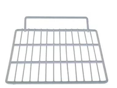Grilaj-raft frigider 335 x 590 mm, H 60mm, otel cu strat de protectie din plastic - 971213