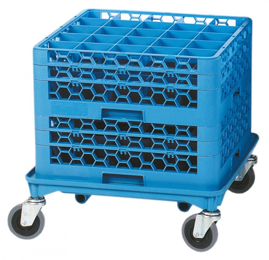 basket transport trolley without handle, without basket plastic