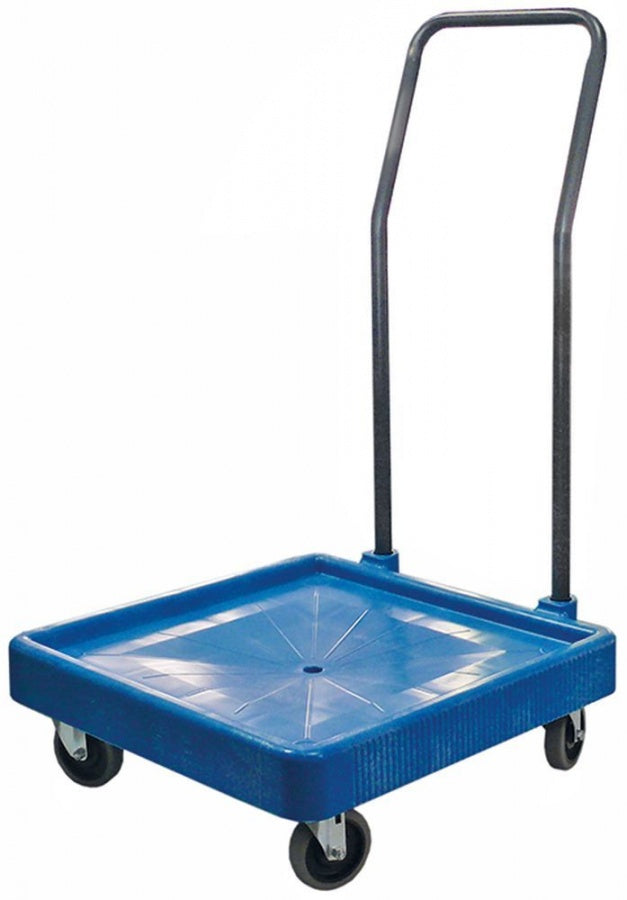Carucior cu maner pentru transport cosuri masina de spalat vesesla - 972018