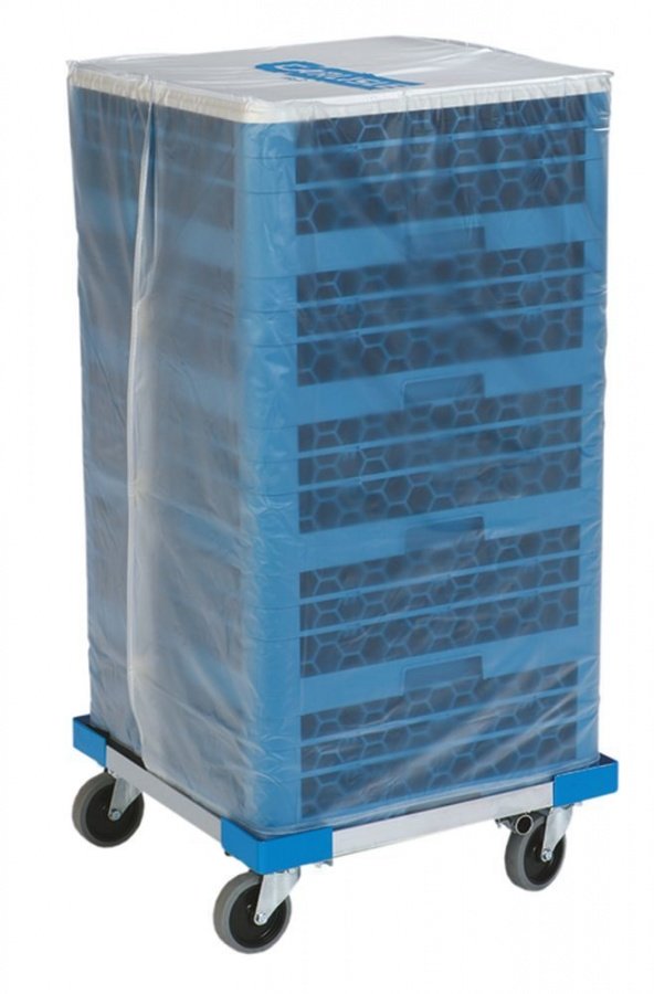 Husa protectie pentru cosuri 500 x 500 mm, H 915 mm - 972031
