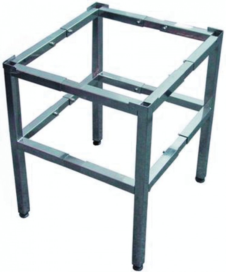 base frame W 400-630mm D 400-630mm H 515mm extendable for dishwasher steel black