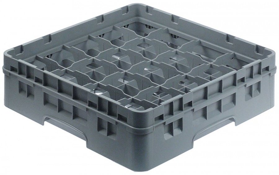 cup basket CAMBRO L 500mm W 500mm H 143mm usable height 107mm 20 cups