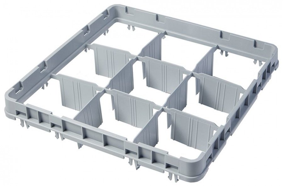 high extension for basket CAMBRO for glass basket L 500mm W 500mm H 51mm usable height 41mm