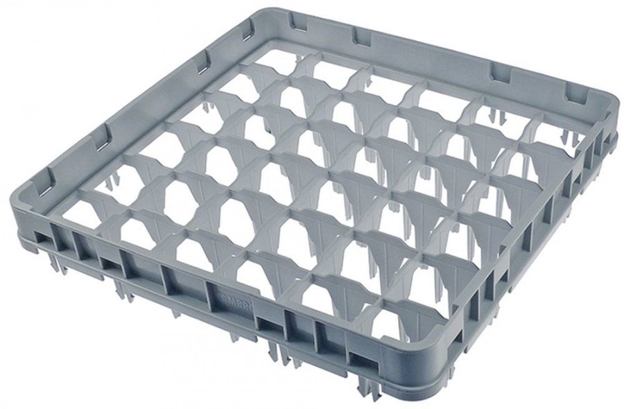 high extension for basket CAMBRO for glass basket L 500mm W 500mm H 51mm usable height 41mm