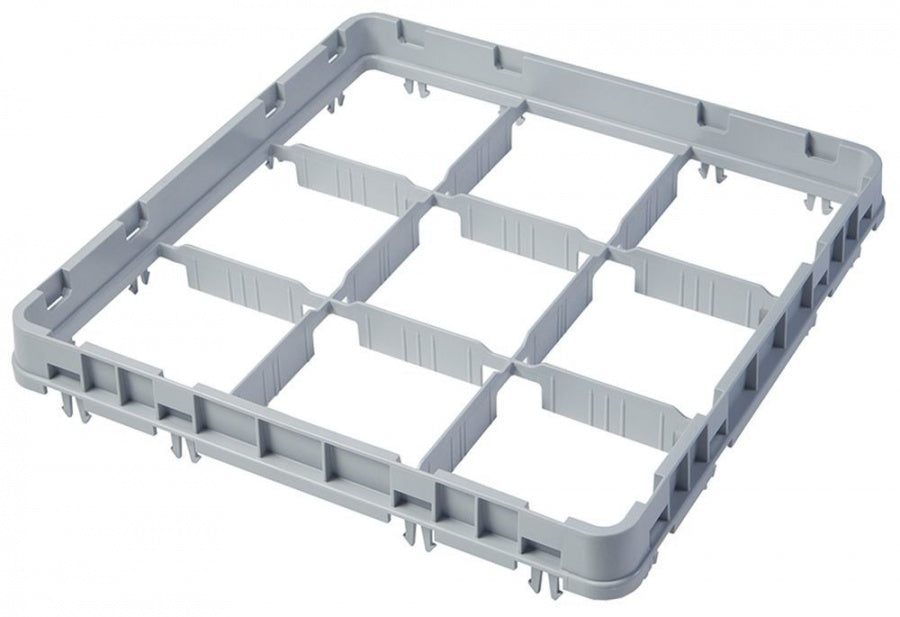 high extension for basket CAMBRO for glass basket L 500mm W 500mm H 51mm usable height 41mm
