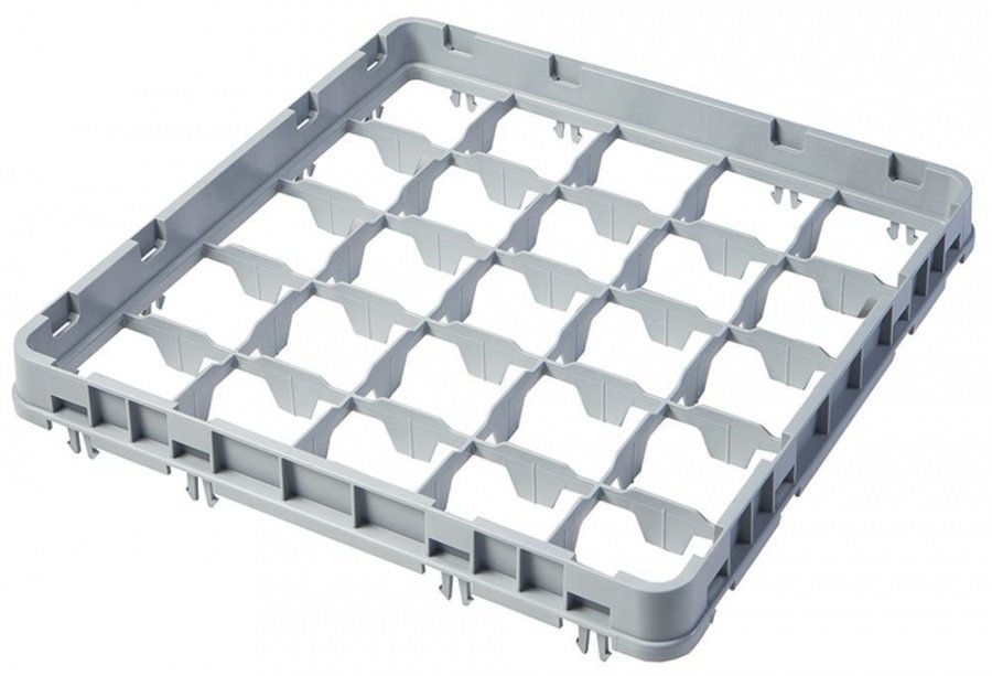 high extension for basket CAMBRO for glass basket L 500mm W 500mm H 51mm usable height 41mm