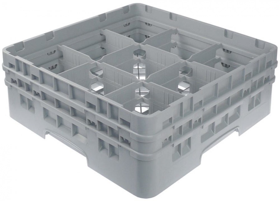 glass basket CAMBRO L 500mm W 500mm number of glasses 9 H 183mm usable height 165mm