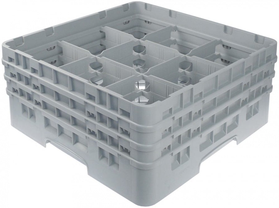 glass basket CAMBRO L 500mm W 500mm number of glasses 9 H 224mm usable height 206mm