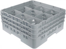 glass basket CAMBRO L 500mm W 500mm number of glasses 9 H 224mm usable height 206mm
