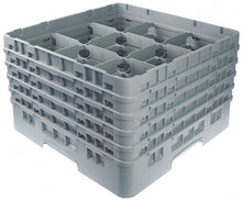 glass basket CAMBRO L 500mm W 500mm number of glasses 9 H 306mm usable height 288mm