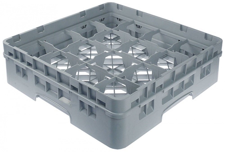 glass basket CAMBRO L 500mm W 500mm number of glasses 16 H 142mm usable height 124mm