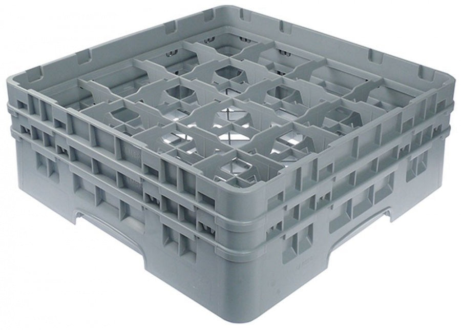 glass basket CAMBRO L 500mm W 500mm number of glasses 16 H 183mm usable height 165mm