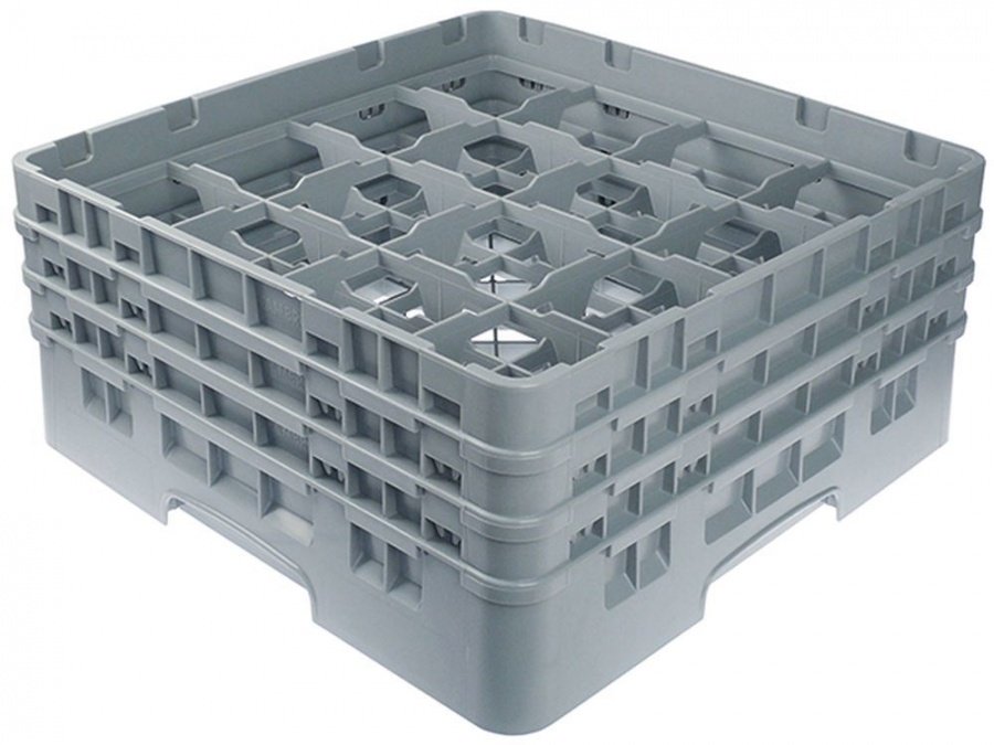 glass basket CAMBRO L 500mm W 500mm number of glasses 16 H 224mm usable height 206mm