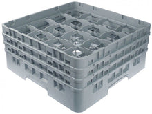 glass basket CAMBRO L 500mm W 500mm number of glasses 16 H 224mm usable height 206mm