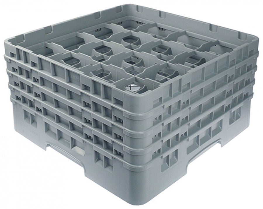 glass basket CAMBRO L 500mm W 500mm number of glasses 16 H 265mm usable height 247mm