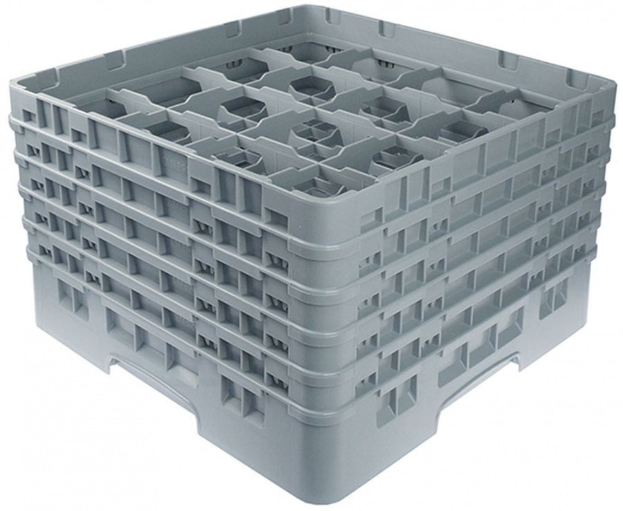 glass basket CAMBRO L 500mm W 500mm number of glasses 16 H 306mm usable height 288mm