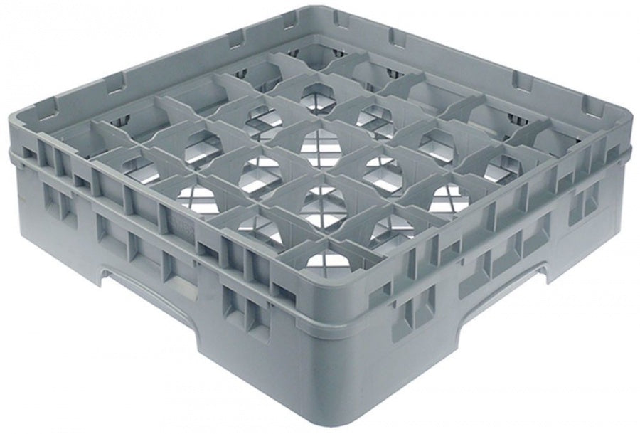 glass basket CAMBRO L 500mm W 500mm number of glasses 25 H 142mm usable height 124mm