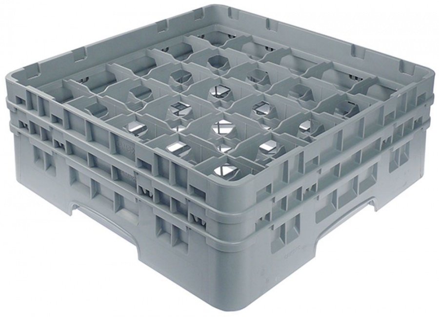 glass basket CAMBRO L 500mm W 500mm number of glasses 25 H 183mm usable height 165mm