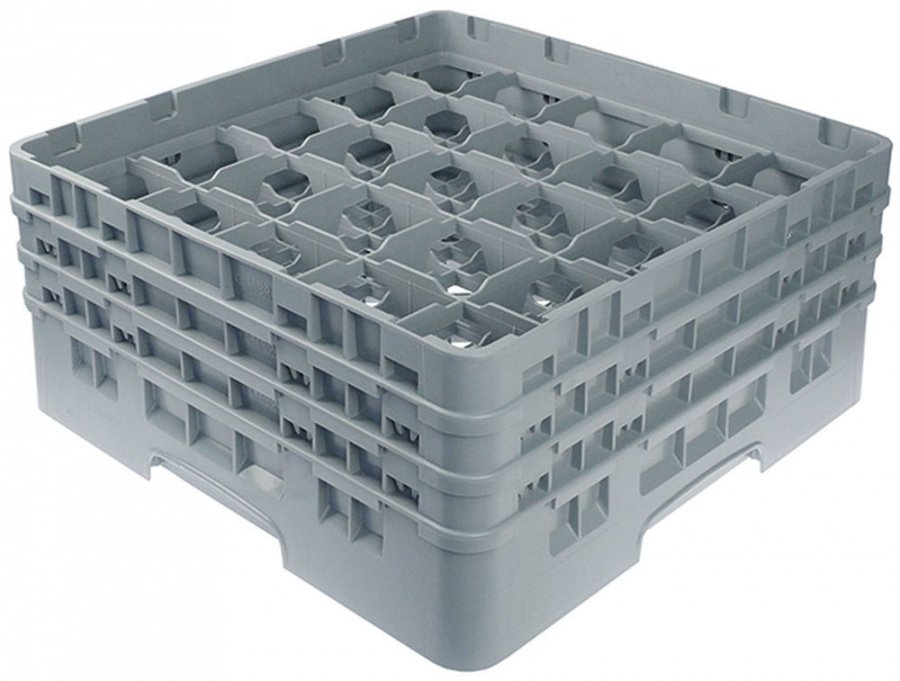 glass basket CAMBRO L 500mm W 500mm number of glasses 25 H 224mm usable height 206mm