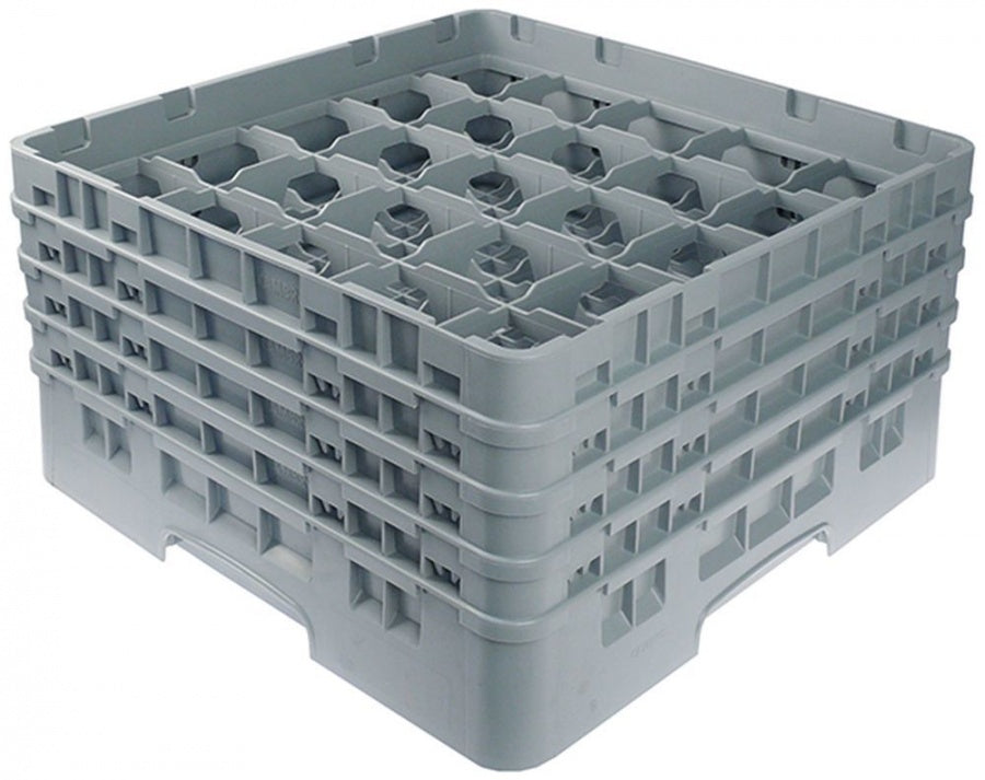 glass basket CAMBRO L 500mm W 500mm number of glasses 25 H 265mm usable height 247mm