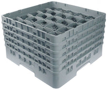 glass basket CAMBRO L 500mm W 500mm number of glasses 25 H 306mm usable height 288mm