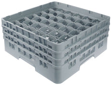 glass basket CAMBRO L 500mm W 500mm number of glasses 36 H 224mm usable height 206mm