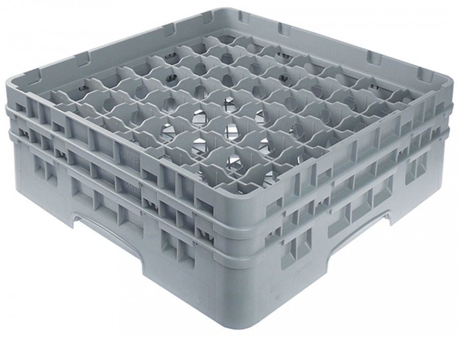 glass basket CAMBRO L 500mm W 500mm number of glasses 49 H 183mm usable height 165mm