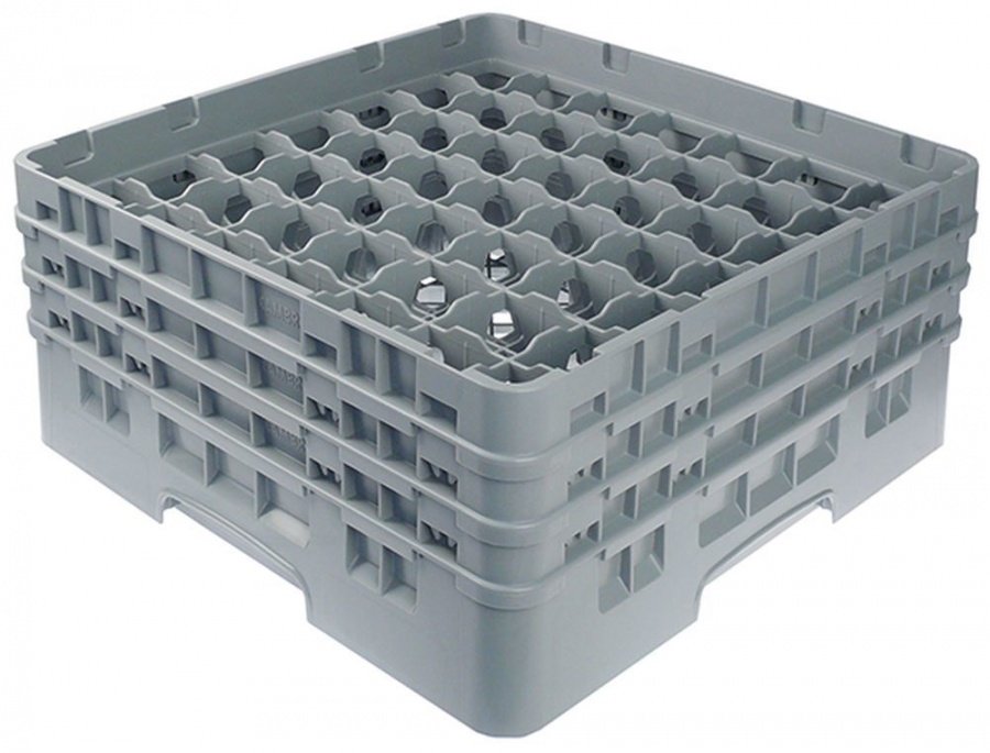 glass basket CAMBRO L 500mm W 500mm number of glasses 49 H 224mm usable height 206mm