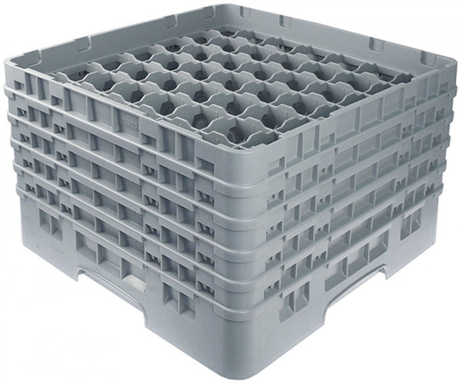 glass basket CAMBRO L 500mm W 500mm number of glasses 49 H 306mm usable height 288mm