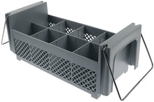 cutlery basket L 250mm W 500mm with handle
