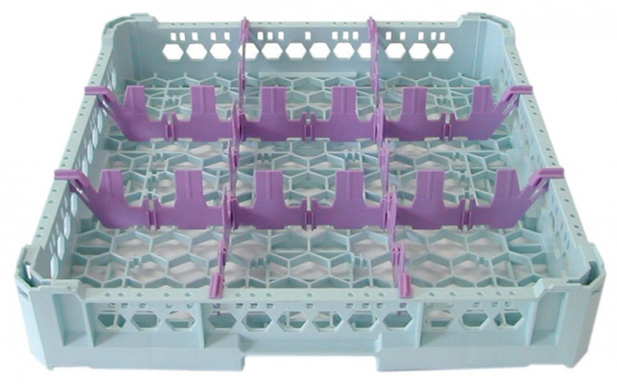 glass basket GASTROTOP L 500mm W 500mm number of glasses 9 H 100mm usable height 75mm